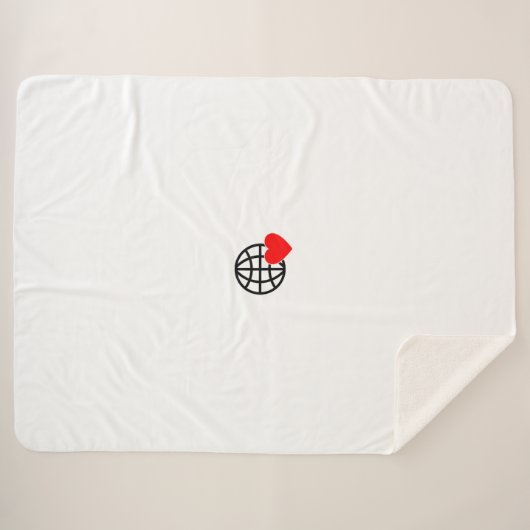 Custom Sherpa Foto Blanket | Gemütliches Geschenk Sherpadecke (Vorderseite (Horizontal))