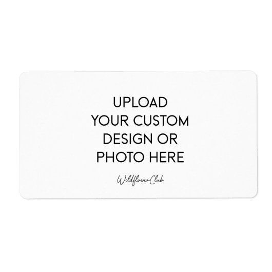 Custom Shipping Labels (Vorne)