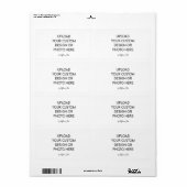 Custom Shipping Labels (Vorne)