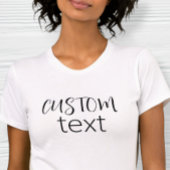 Custom Shirt, Gift for Her, Women's V-Neck Shirt