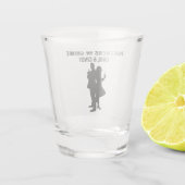 CUSTOM SHOT GLASSER PARTNER IN CRIME FUNNY SCHNAPSGLAS (Rückseite)