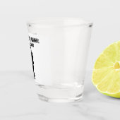 CUSTOM SHOT GLASSER PARTNER IN CRIME FUNNY SCHNAPSGLAS (Rechts)