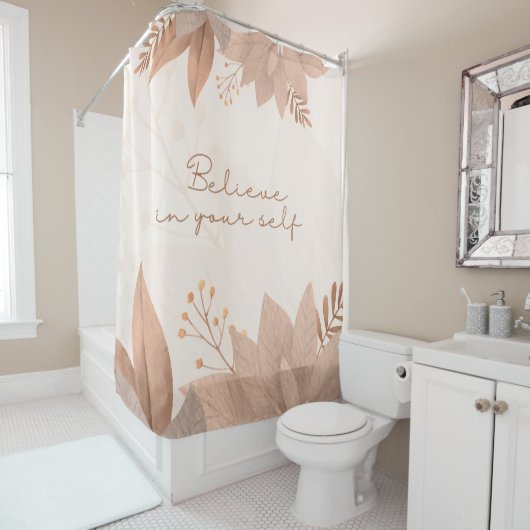 Custom Shower Curtain Duschvorhang (Beispiel)