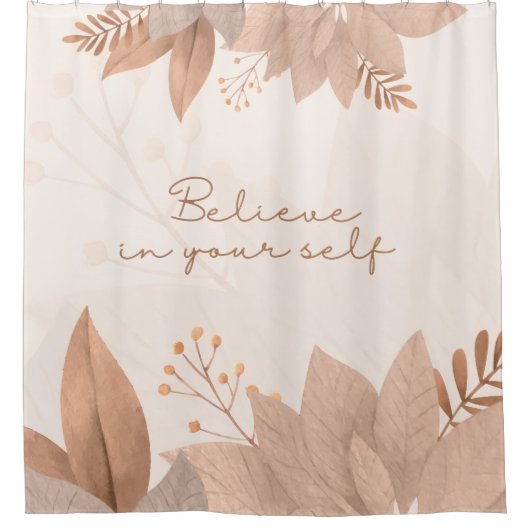 Custom Shower Curtain Duschvorhang (Vorderseite)