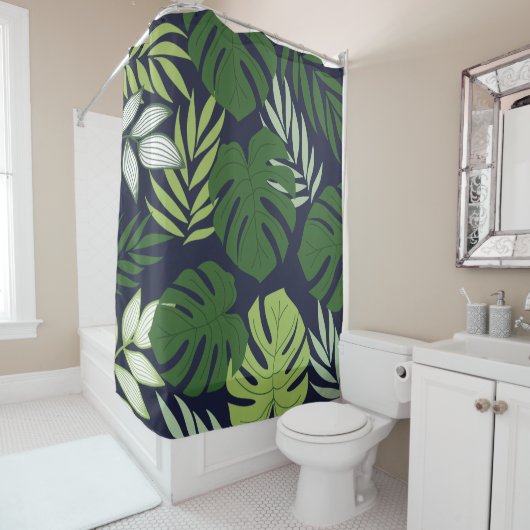 Custom Shower Curtain Duschvorhang (Beispiel)