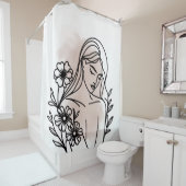 Custom Shower Curtain Duschvorhang (Beispiel)