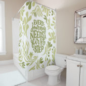 Custom Shower Curtain Duschvorhang (Beispiel)