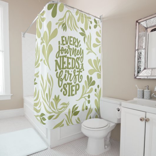 Custom Shower Curtain Duschvorhang (Beispiel)
