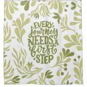 Custom Shower Curtain Duschvorhang (Vorderseite)