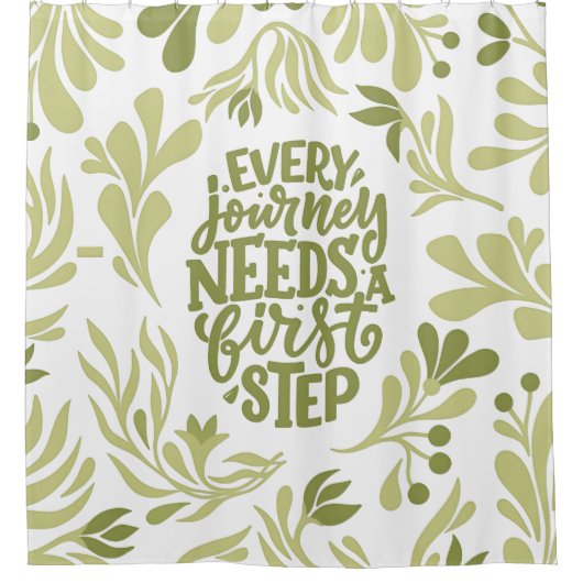 Custom Shower Curtain Duschvorhang (Vorderseite)