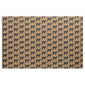 Custom Siamese Cat Fabric Stoff (Yard (91,4 cm))