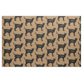 Custom Siamese Cat Fabric Stoff (Fat Quarter (45,7 x 55,9 cm))