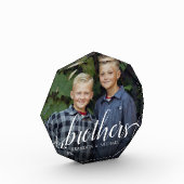 Custom Siblers Brothers Foto Handwriting (Links)
