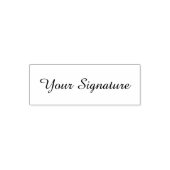 custom signature  permastempel (Design)
