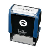 custom signature self-inking stamp permastempel (Produkt)