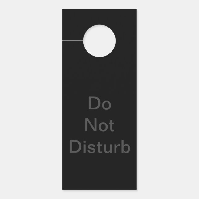 Custom Signs | Door Hangers Wedding Event Türanhänger (Vorderseite)