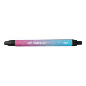 custom simple message business text gift ink pen kugelschreiber (Vorderseite)