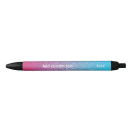 custom simple message business text gift ink pen kugelschreiber
