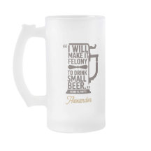 Custom Simple Modern Funny Beyond Quote Vater