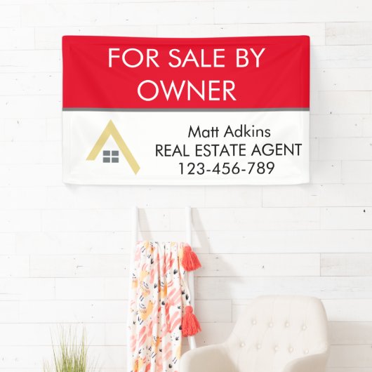 Custom Simple Real Anwesen Realty Promotions Banner (Insitu)