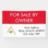 Custom Simple Real Anwesen Realty Promotions Banner (Horizontal)