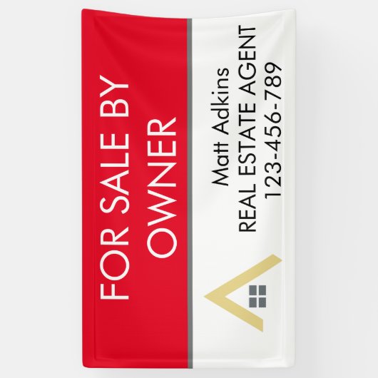 Custom Simple Real Anwesen Realty Promotions Banner (Vertikal)