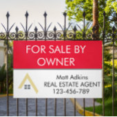 Custom Simple Real Anwesen Realty Promotions Banner