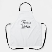 Custom Simple Text Schürze (Vorderseite)