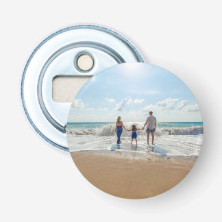 Custom Single Photo Personalized Flaschenöffner