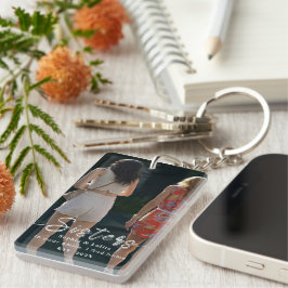 Custom Sisters Photo Keychain – Gift for Her Schlüsselanhänger