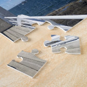 Custom Six Foto Collage Maine Lighthouse Puzzle (Seite)