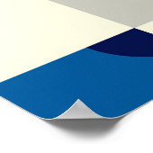 Custom Size Bauhaus Art Poster 6 (Ecke)