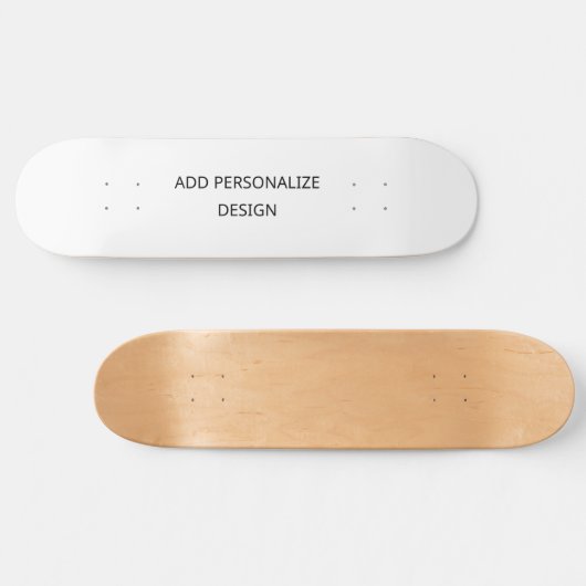 Custom Skateboard – Add Design, Photo,Artwork,Logo (Horizontal)