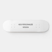 Custom Skateboard – Add Design, Photo,Artwork,Logo (Horizontal)