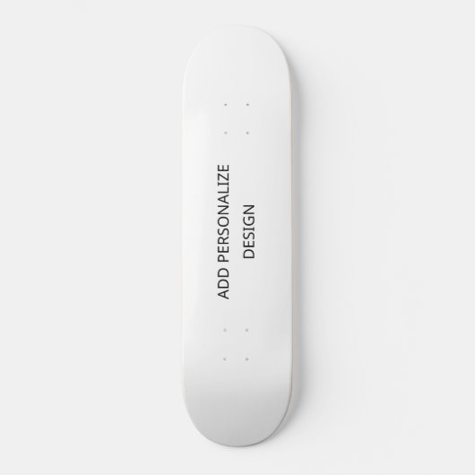 Custom Skateboard – Add Design, Photo,Artwork,Logo (Vorderseite)