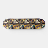 custom skateboard deck (Horizontal)