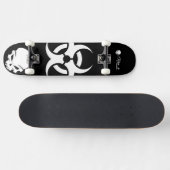 Custom Skateboard Deck - "Infectant" (Horizontal)