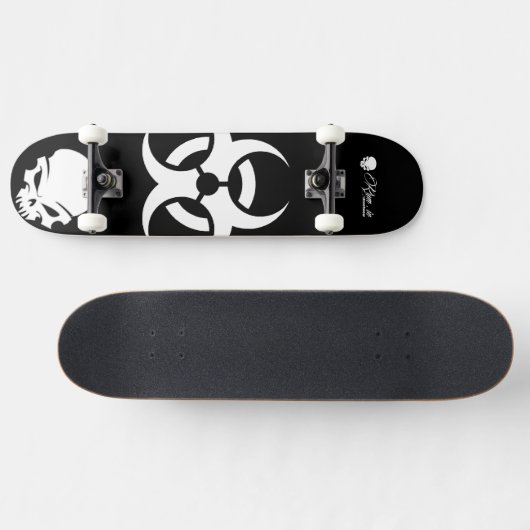 Custom Skateboard Deck - "Infectant" (Horizontal)