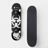 Custom Skateboard Deck - "Infectant" (Vorderseite)