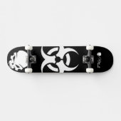 Custom Skateboard Deck - "Infectant" (Horizontal)