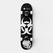 Custom Skateboard Deck - "Infectant" (Vorderseite)