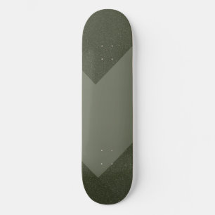 Custom Skateboard Deck — Moss Green Power Muster