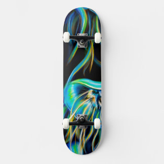 Custom Skateboard "Jelly Fish"