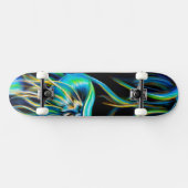 Custom Skateboard "Jelly Fish" (Horizontal)