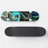 Custom Skateboard "Jelly Fish" (Horizontal)