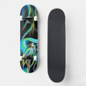 Custom Skateboard "Jelly Fish" (Vorderseite)