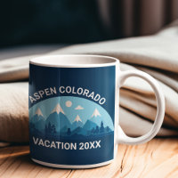 Custom Ski Town Colorado City Mountain