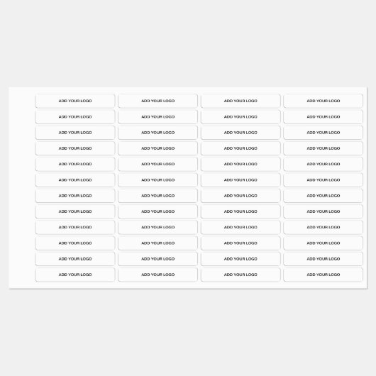 CUSTOM SKINNY LABELS ETIKETTEN (Blatt)