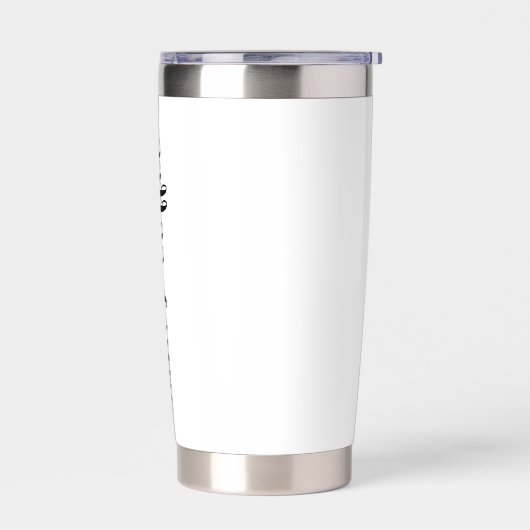 Custom Skinny Tumbler, Personalized Coffee custom Thermobecher (Links)