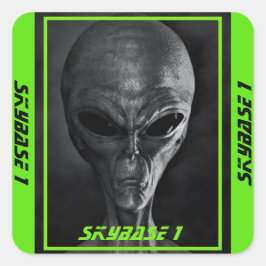 Custom SkyBase1 Alein Stickers